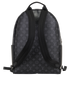 Discovery PM Backpack, &pound;1,800, Handbags, Black, Canvas, Back view